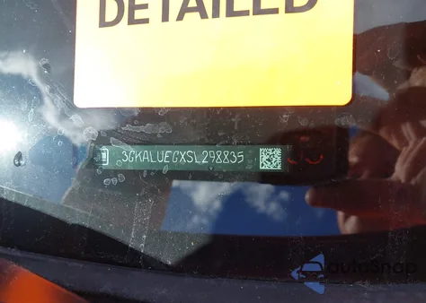 2025 GMC Terrain Awd Elevation z USA, uszkodzony, nr VIN 3GKALUEGXSL298835